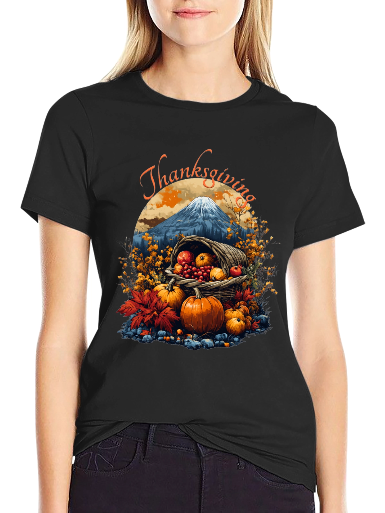 Thanksgiving Harvest T-Shirt