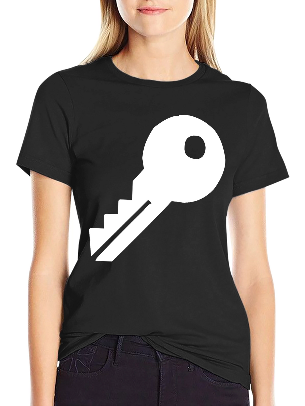 Key Graphic T-Shirt - Simple & Stylish Unisex Tee