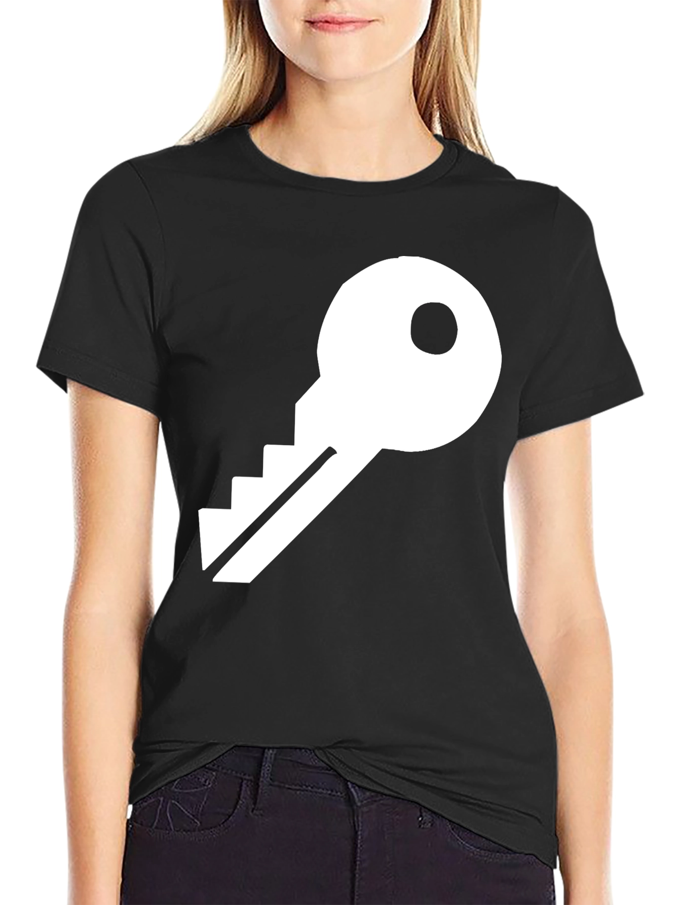 Key Graphic T-Shirt - Simple & Stylish Unisex Tee
