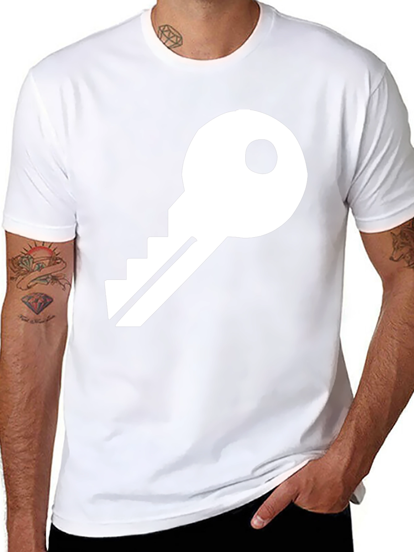 Key Graphic T-Shirt - Simple & Stylish Unisex Tee