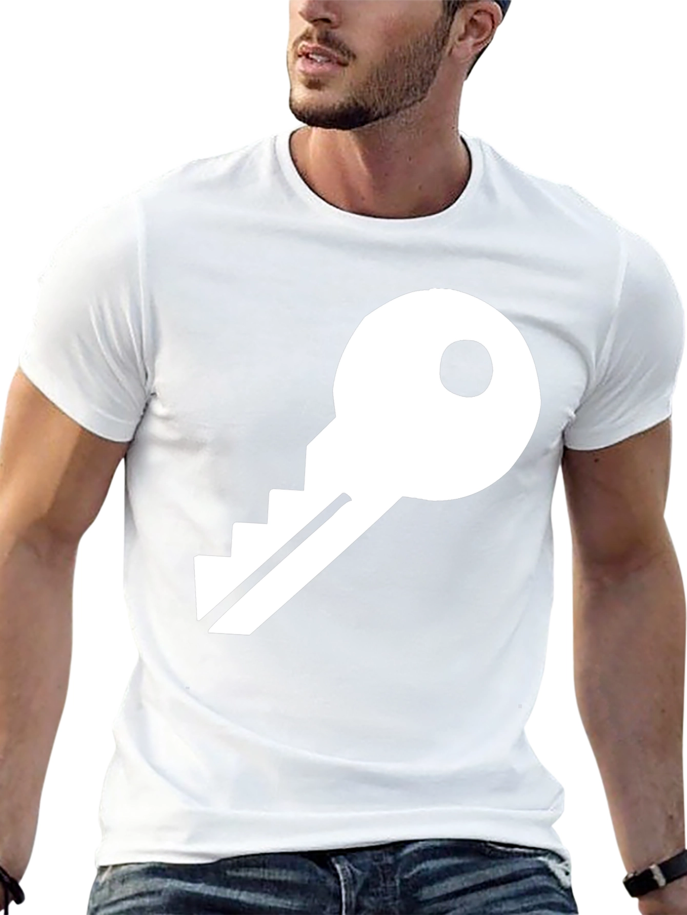 Key Graphic T-Shirt - Simple & Stylish Unisex Tee