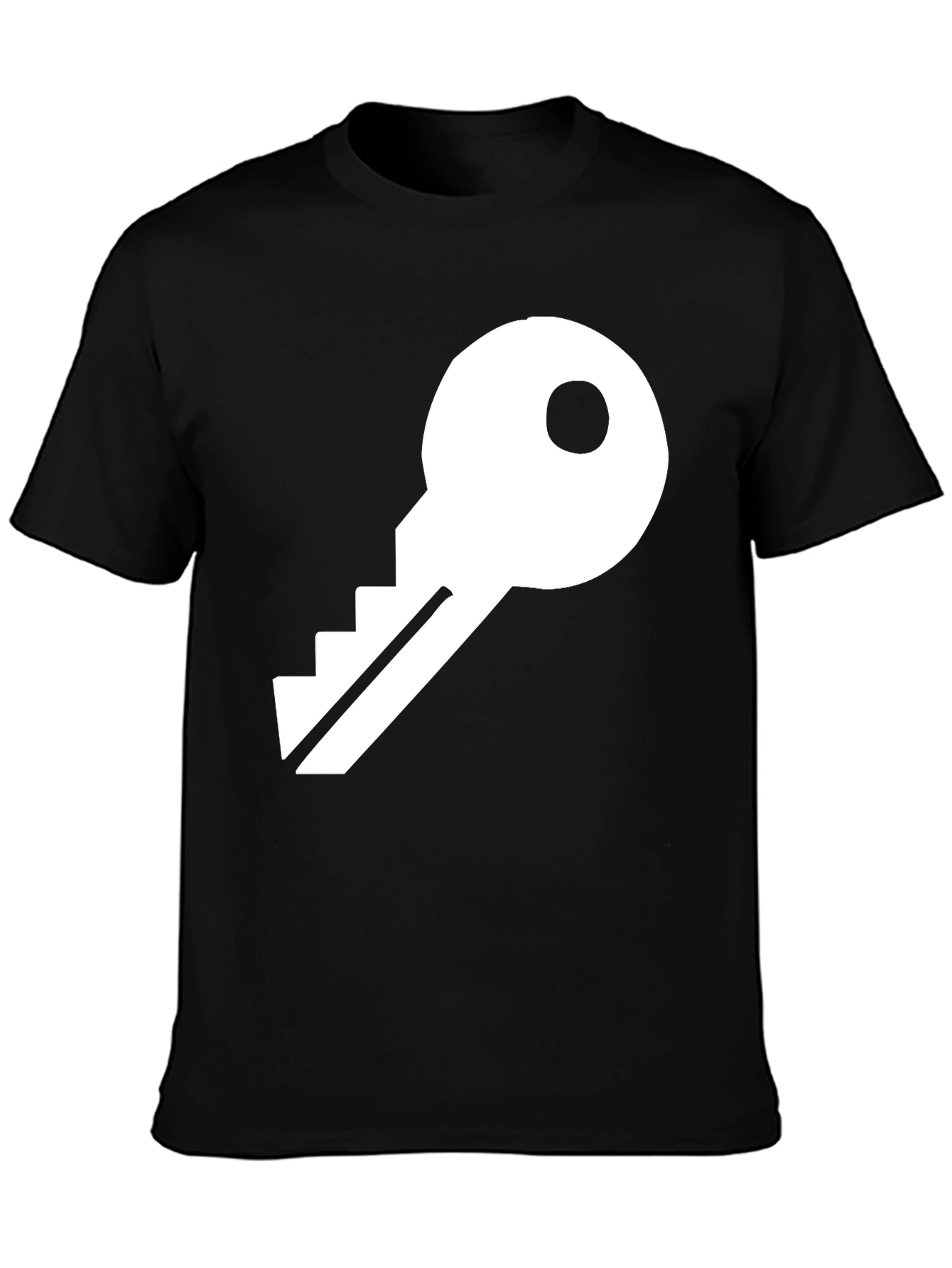 Key Graphic T-Shirt - Simple & Stylish Unisex Tee