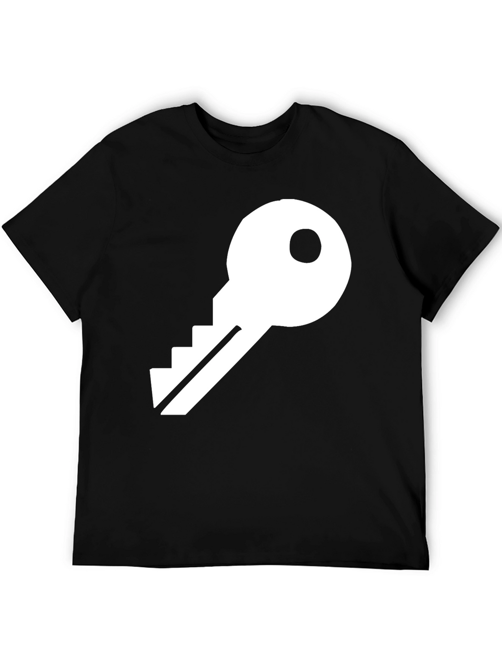 Key Graphic T-Shirt - Simple & Stylish Unisex Tee