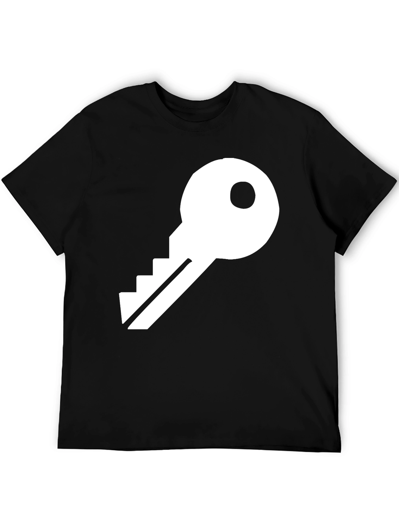 Key Graphic T-Shirt - Simple & Stylish Unisex Tee