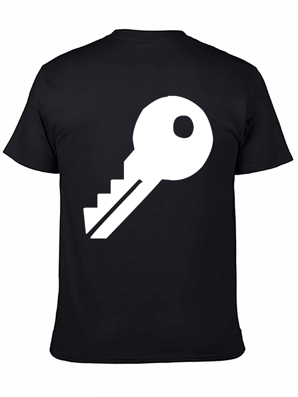 Key Graphic T-Shirt - Simple & Stylish Unisex Tee