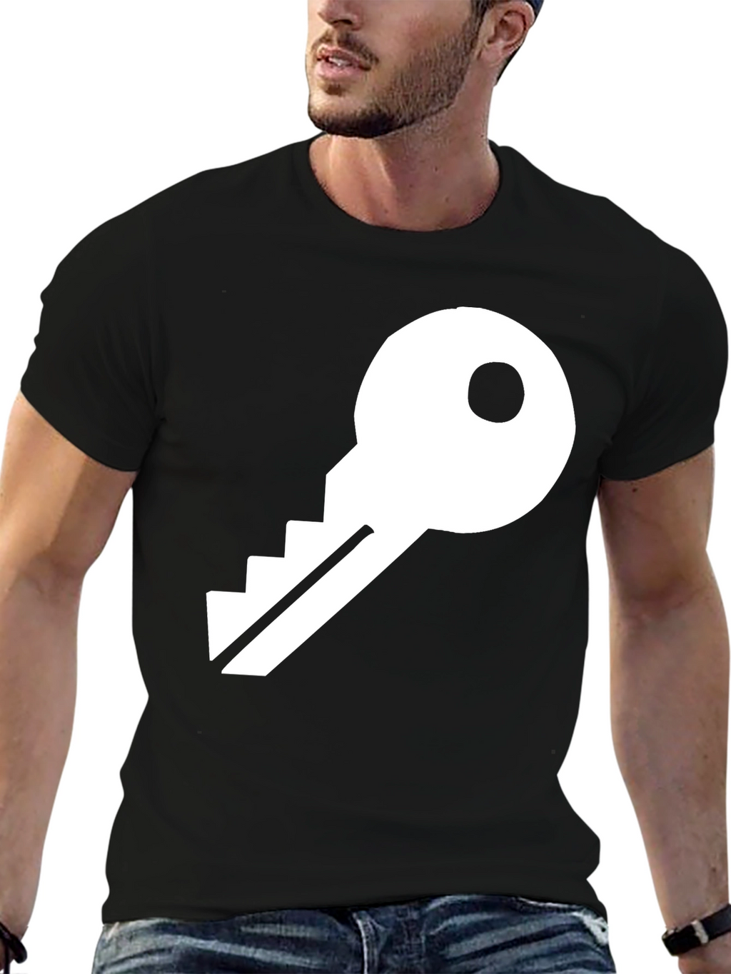 Key Graphic T-Shirt - Simple & Stylish Unisex Tee