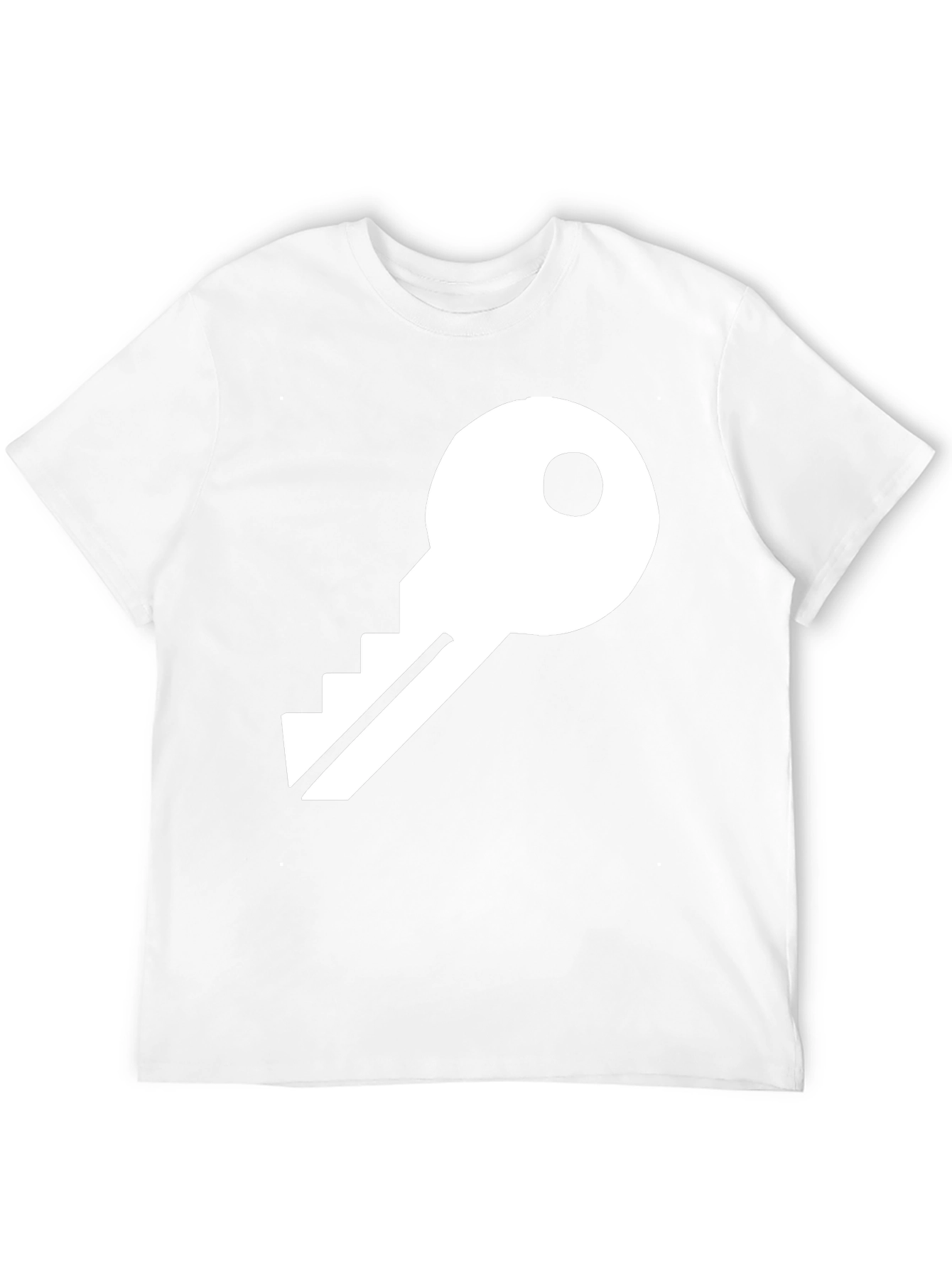 Key Graphic T-Shirt - Simple & Stylish Unisex Tee