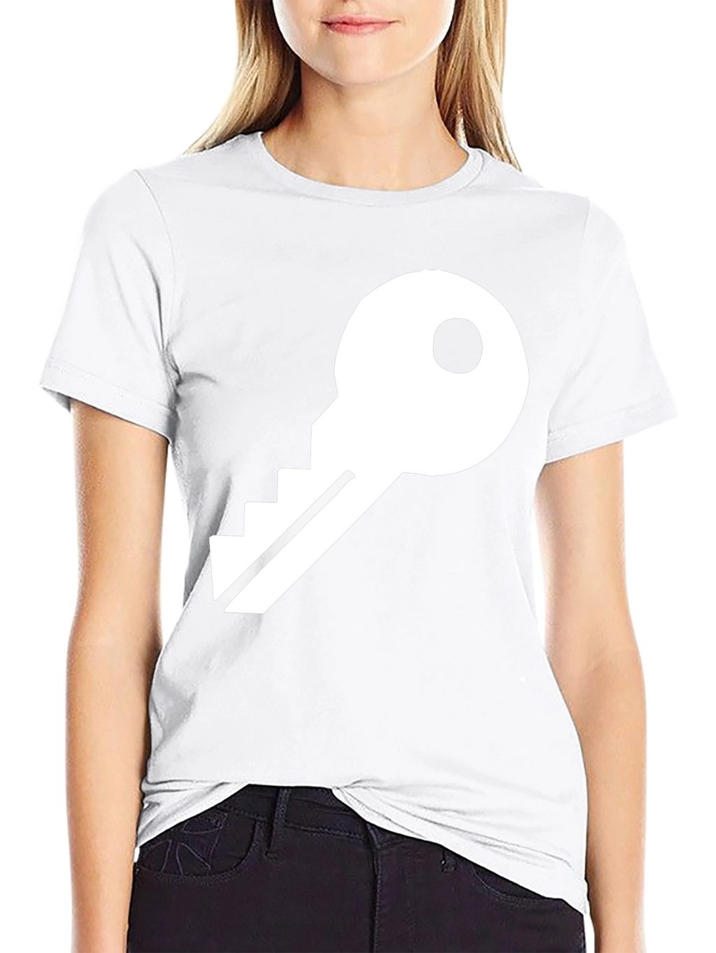 Key Graphic T-Shirt - Simple & Stylish Unisex Tee