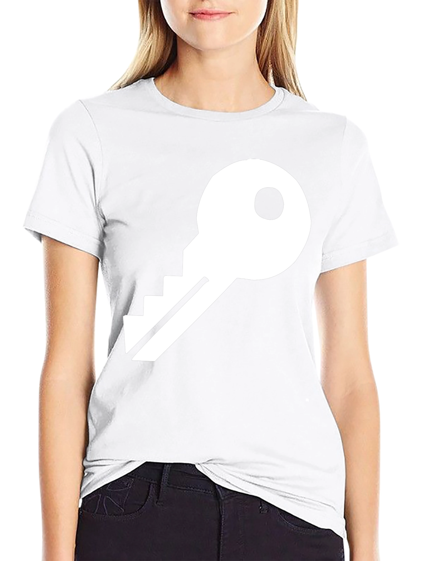 Key Graphic T-Shirt - Simple & Stylish Unisex Tee