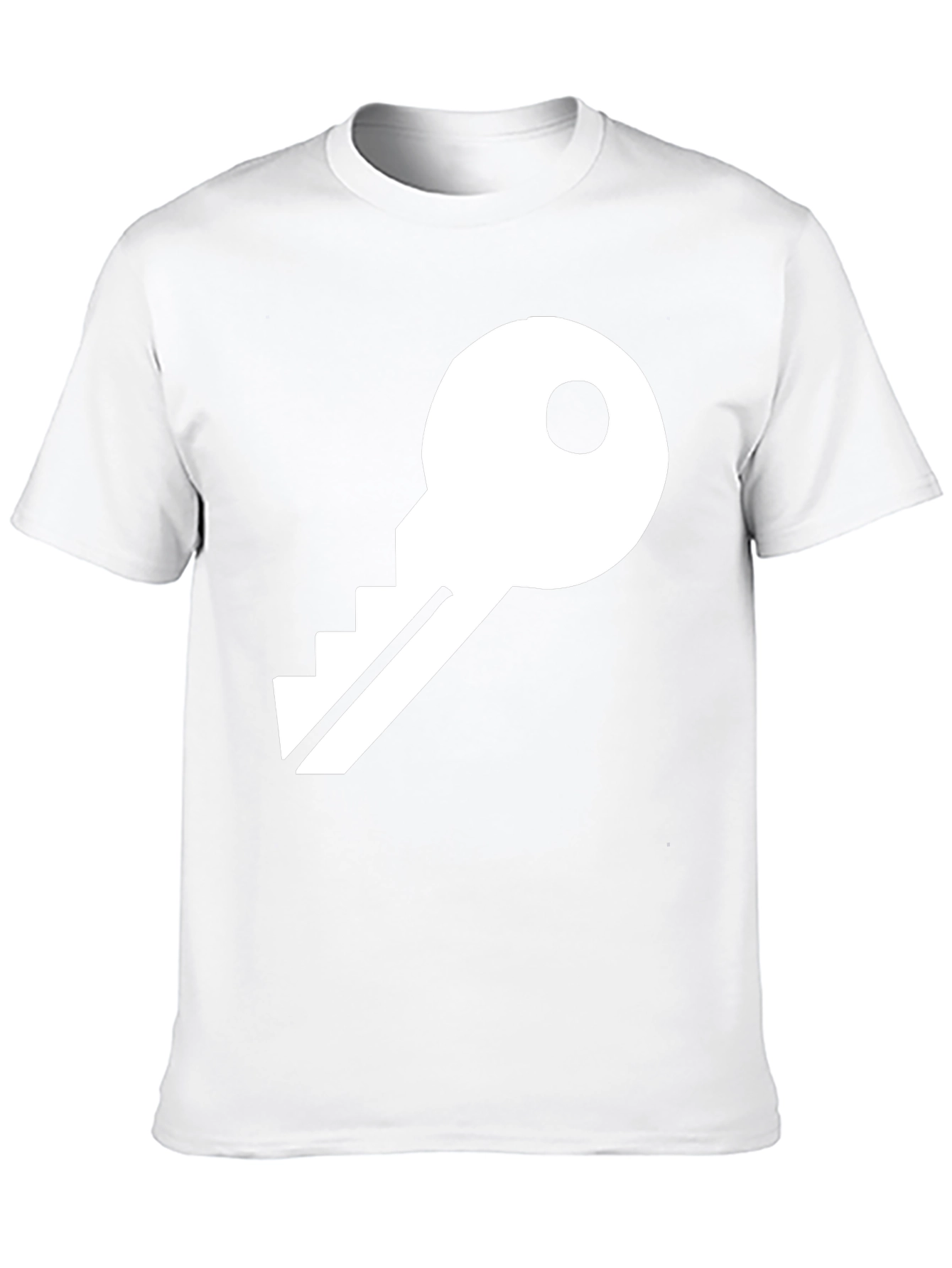 Key Graphic T-Shirt - Simple & Stylish Unisex Tee