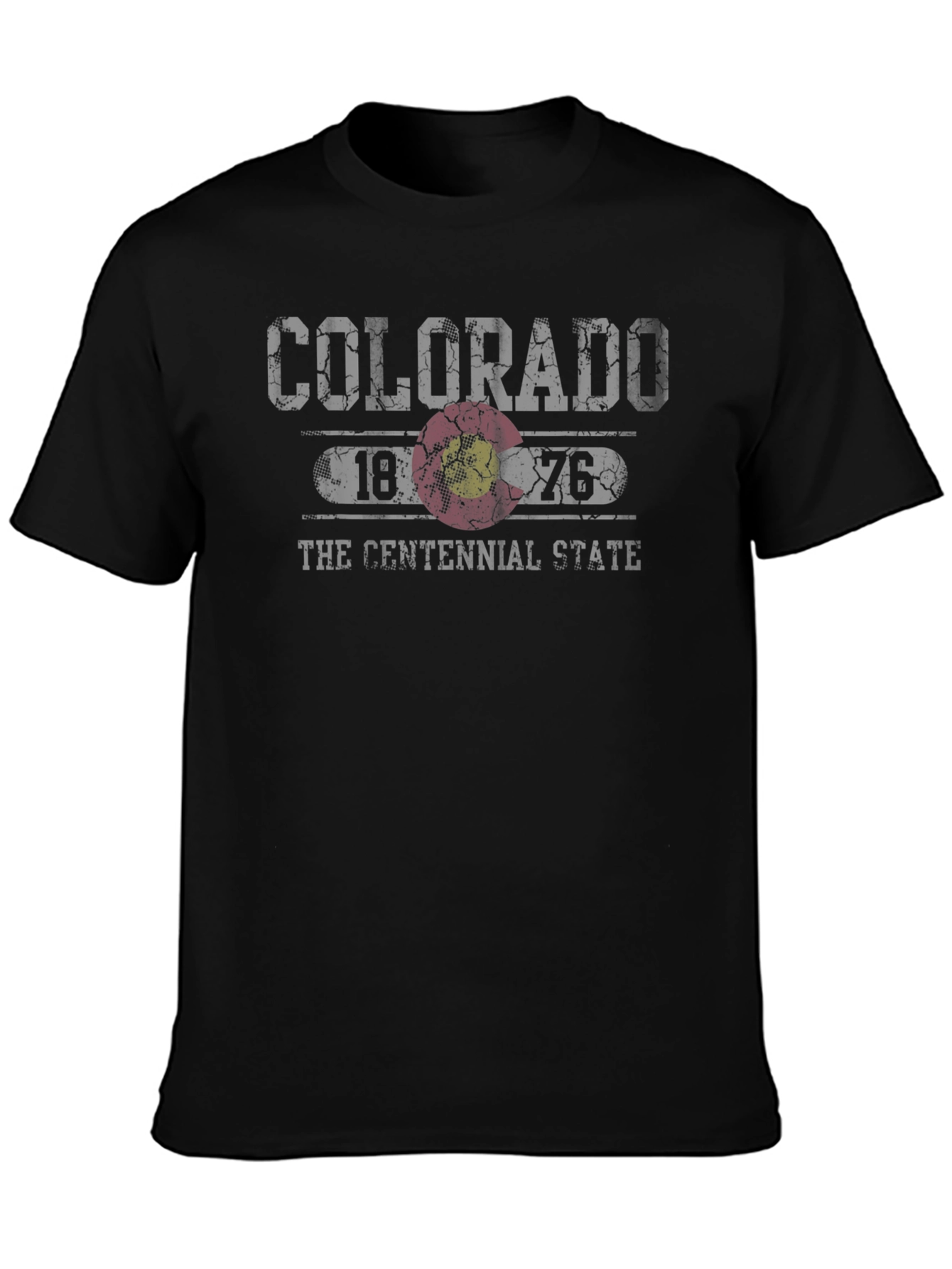 Colorado Centennial State Graphic T-Shirt
