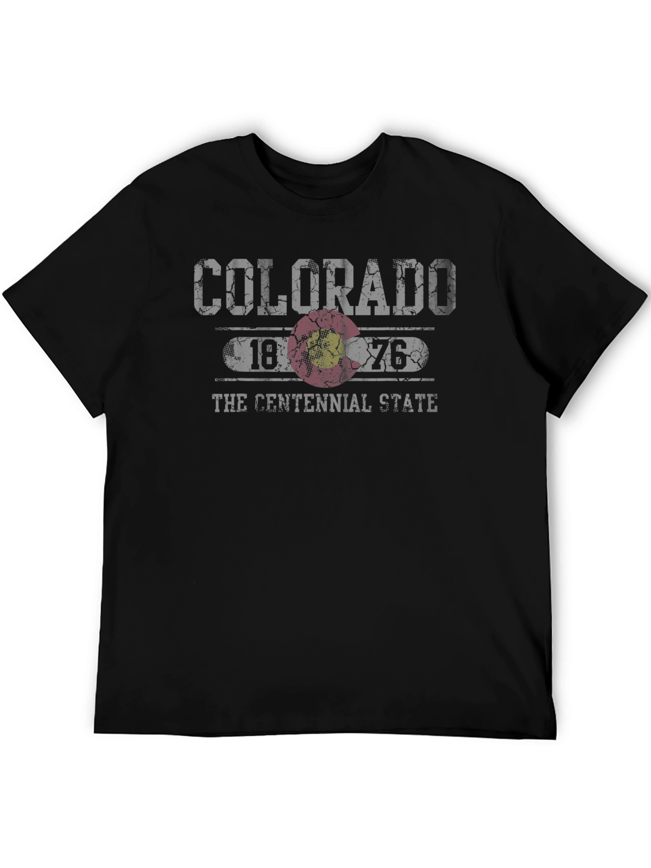 Colorado Centennial State Graphic T-Shirt