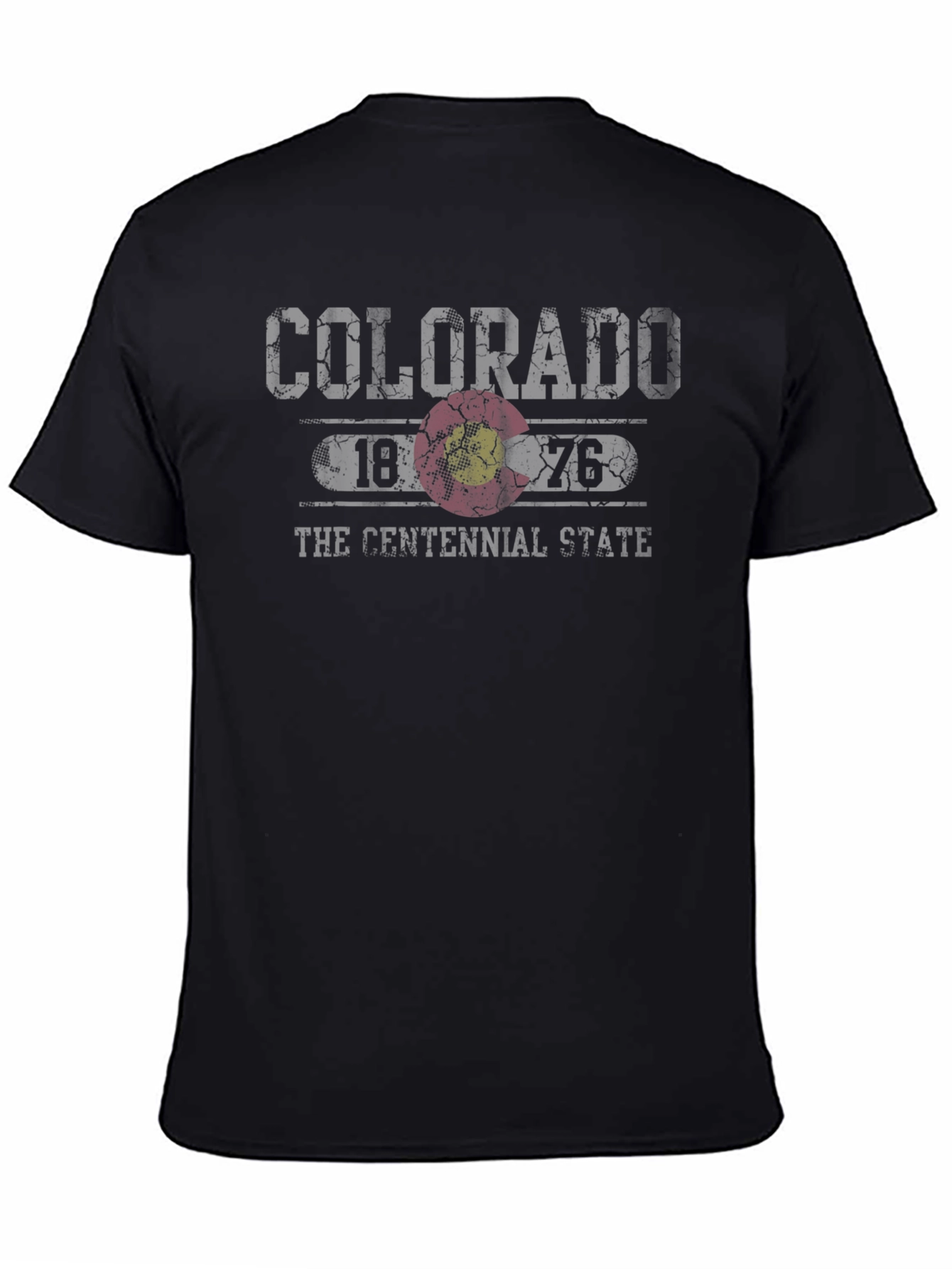 Colorado Centennial State Graphic T-Shirt