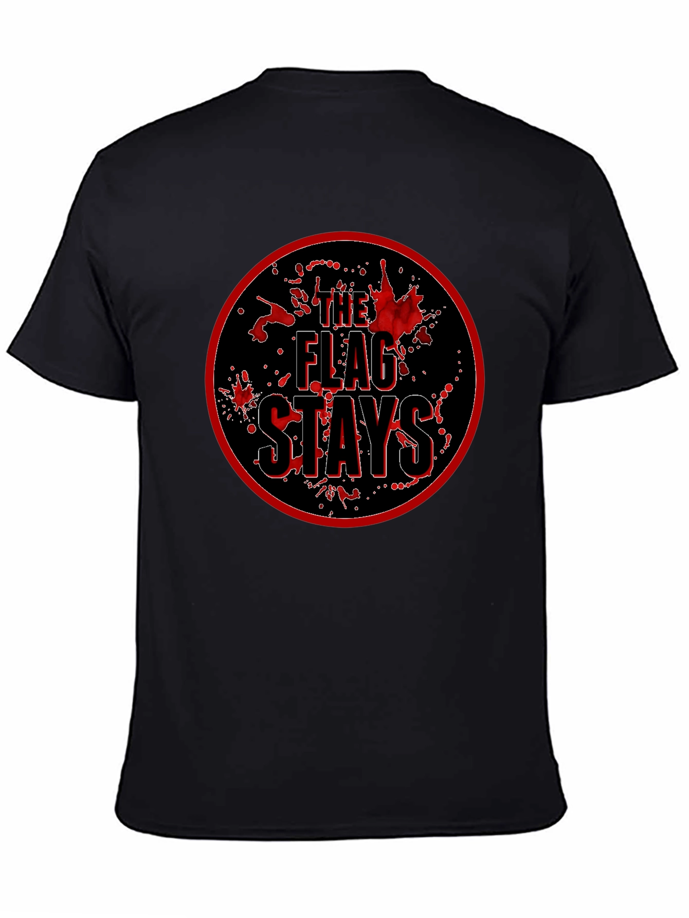 The Flag Stays Graphic T-Shirt