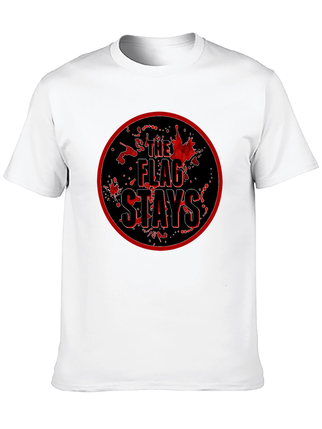 The Flag Stays Graphic T-Shirt