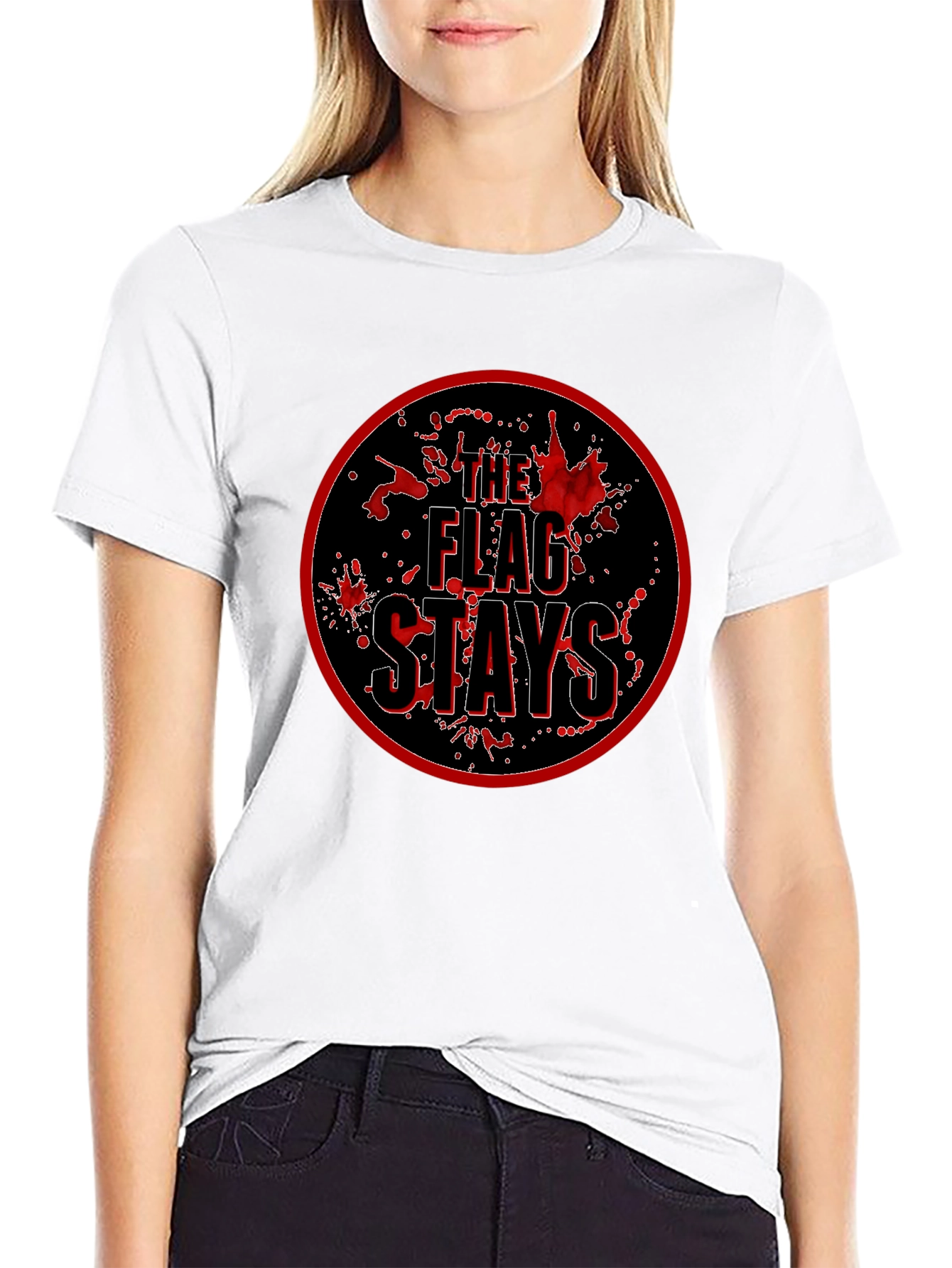 The Flag Stays Graphic T-Shirt