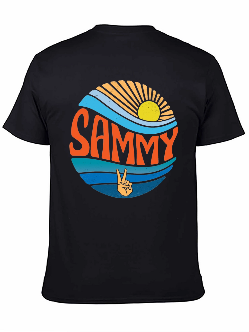 Retro Sammy Peace Sign T-Shirt