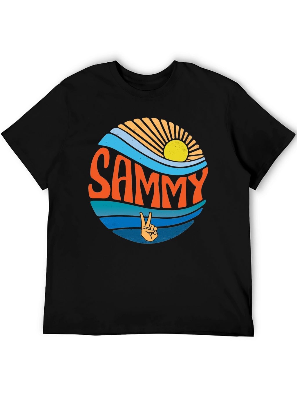Retro Sammy Peace Sign T-Shirt