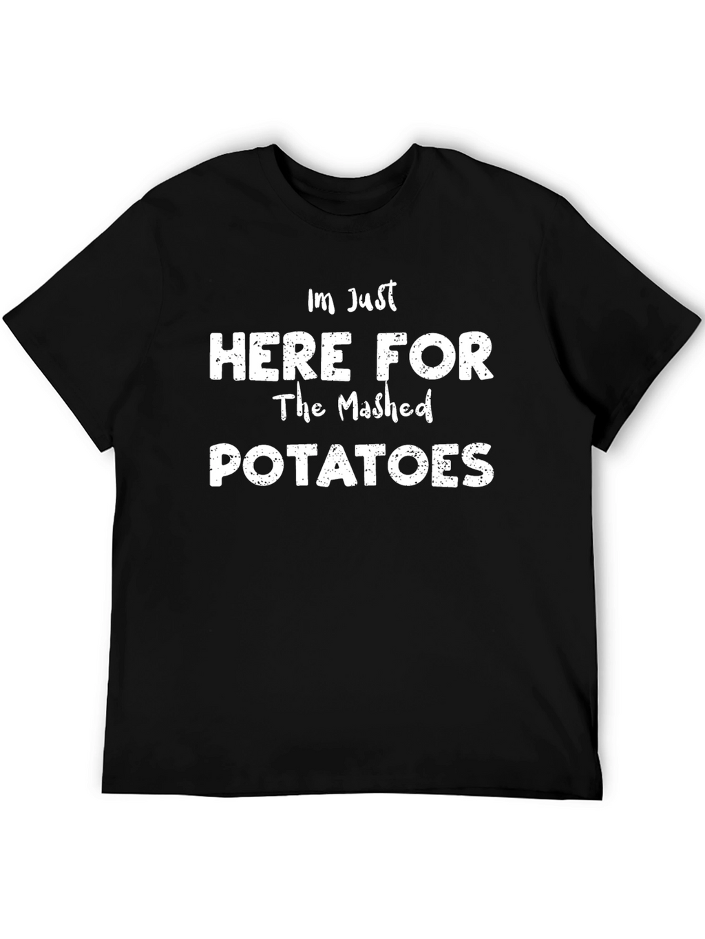 Mashed Potato Fan T-Shirt - Funny Foodie Tee