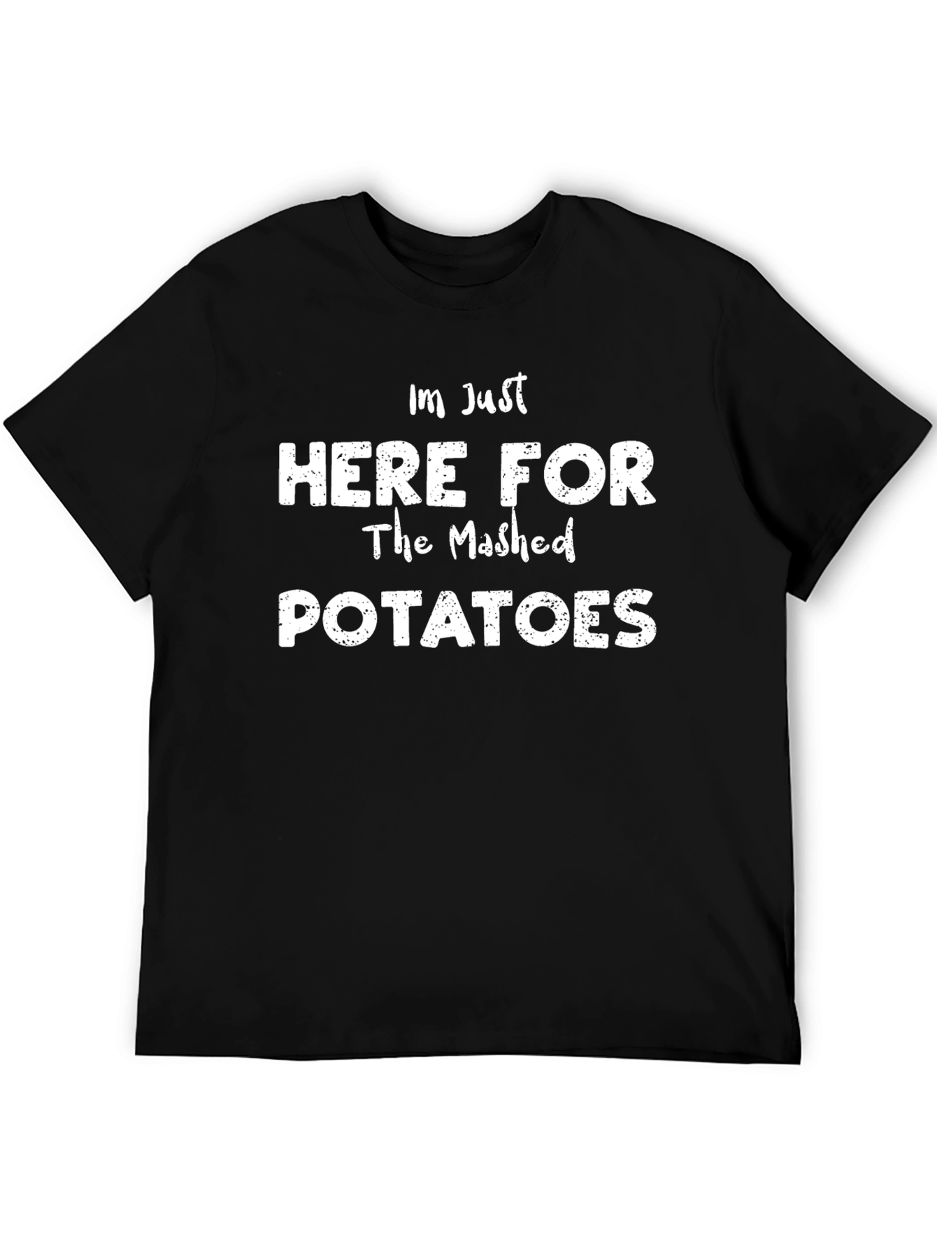 Mashed Potato Fan T-Shirt - Funny Foodie Tee