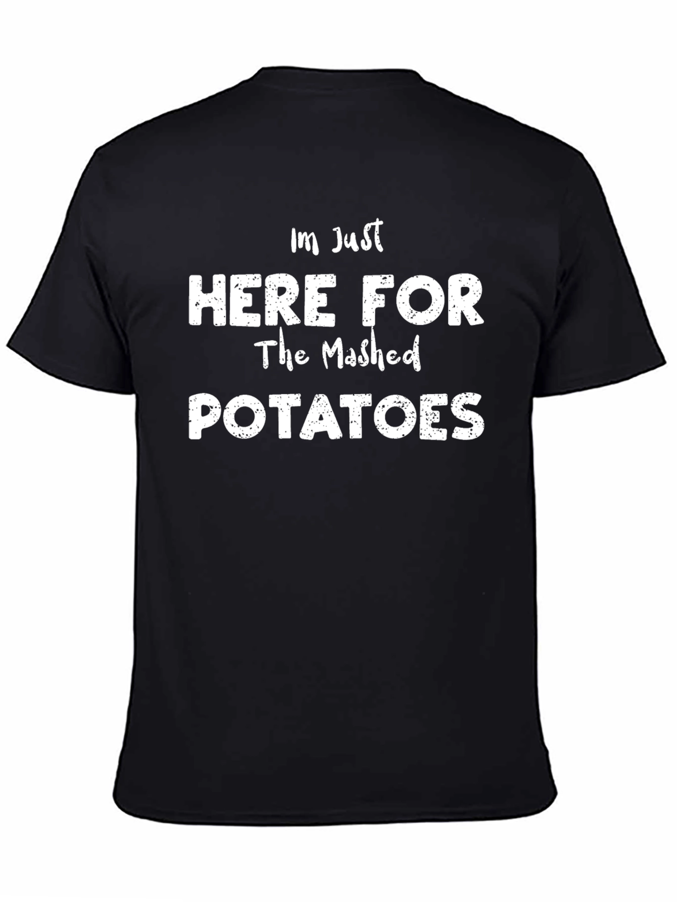 Mashed Potato Fan T-Shirt - Funny Foodie Tee