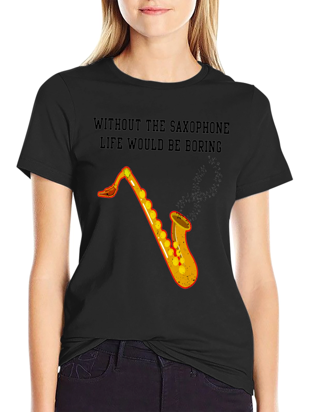 Saxophone Life T-Shirt - Music Lover Tee
