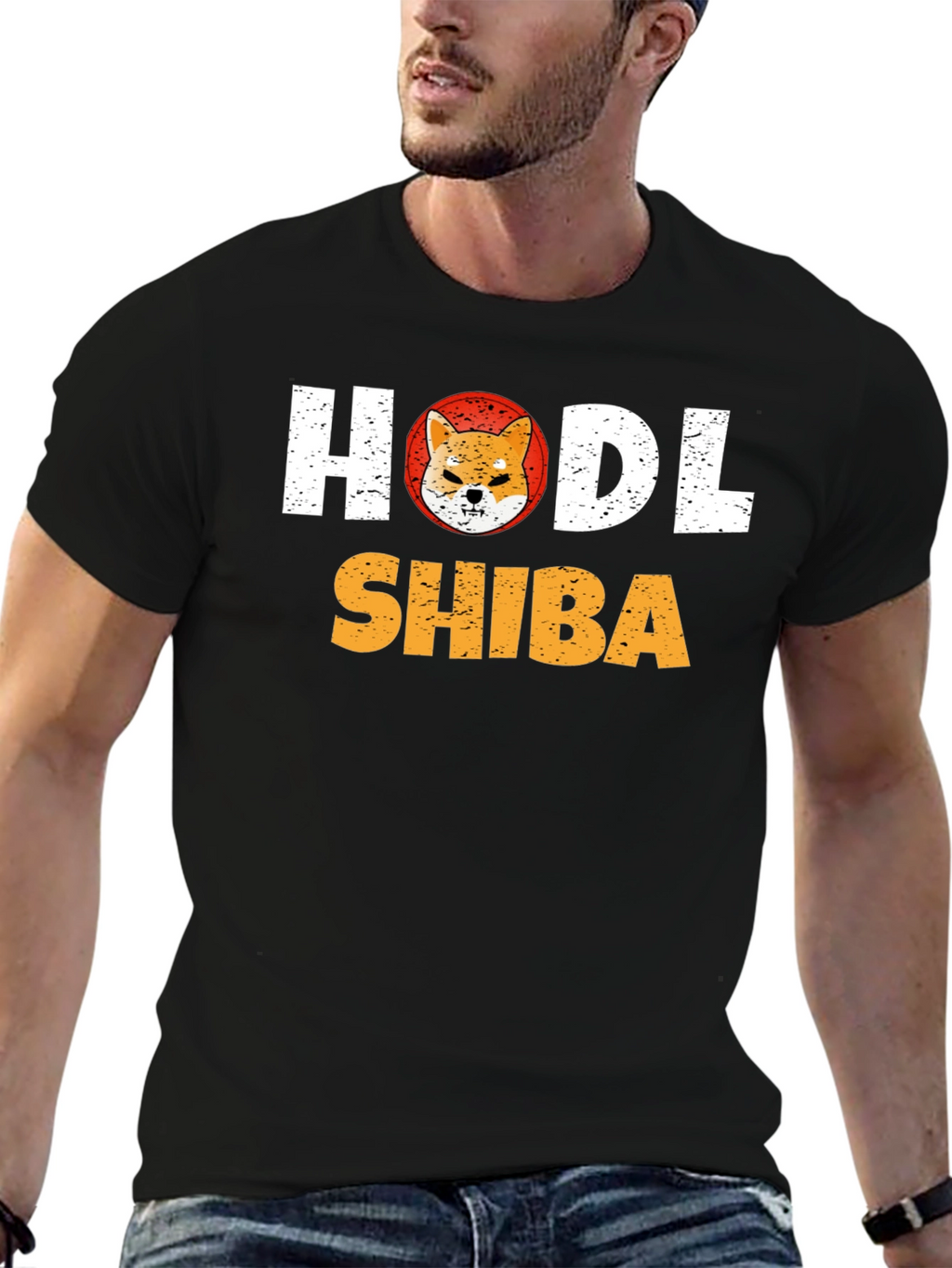 HODL Shiba Crypto T-Shirt - Meme Tee