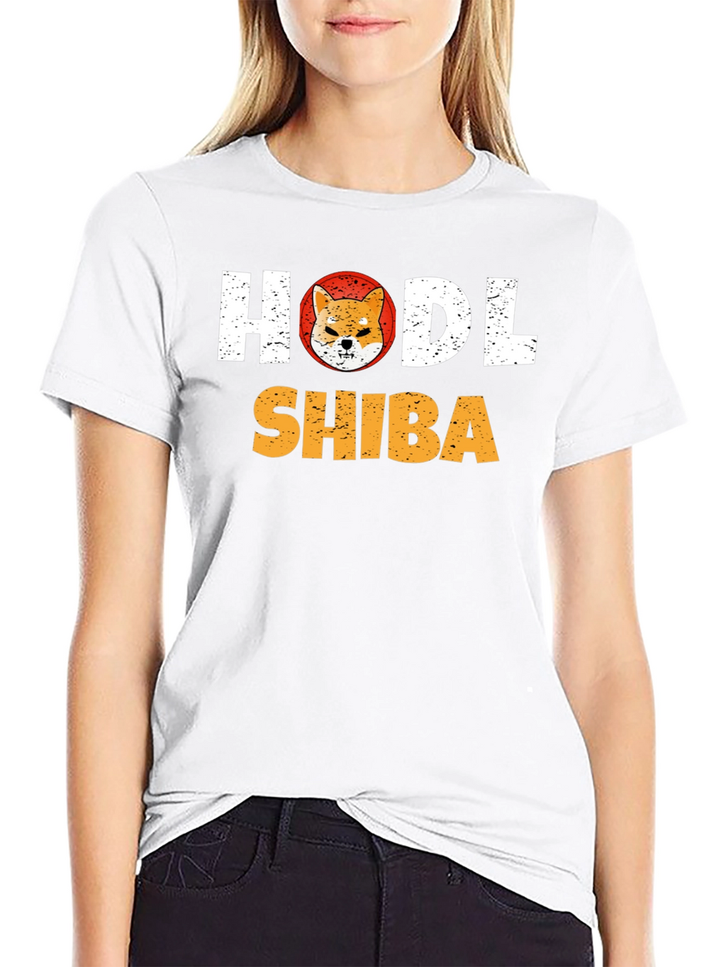HODL Shiba Crypto T-Shirt - Meme Tee