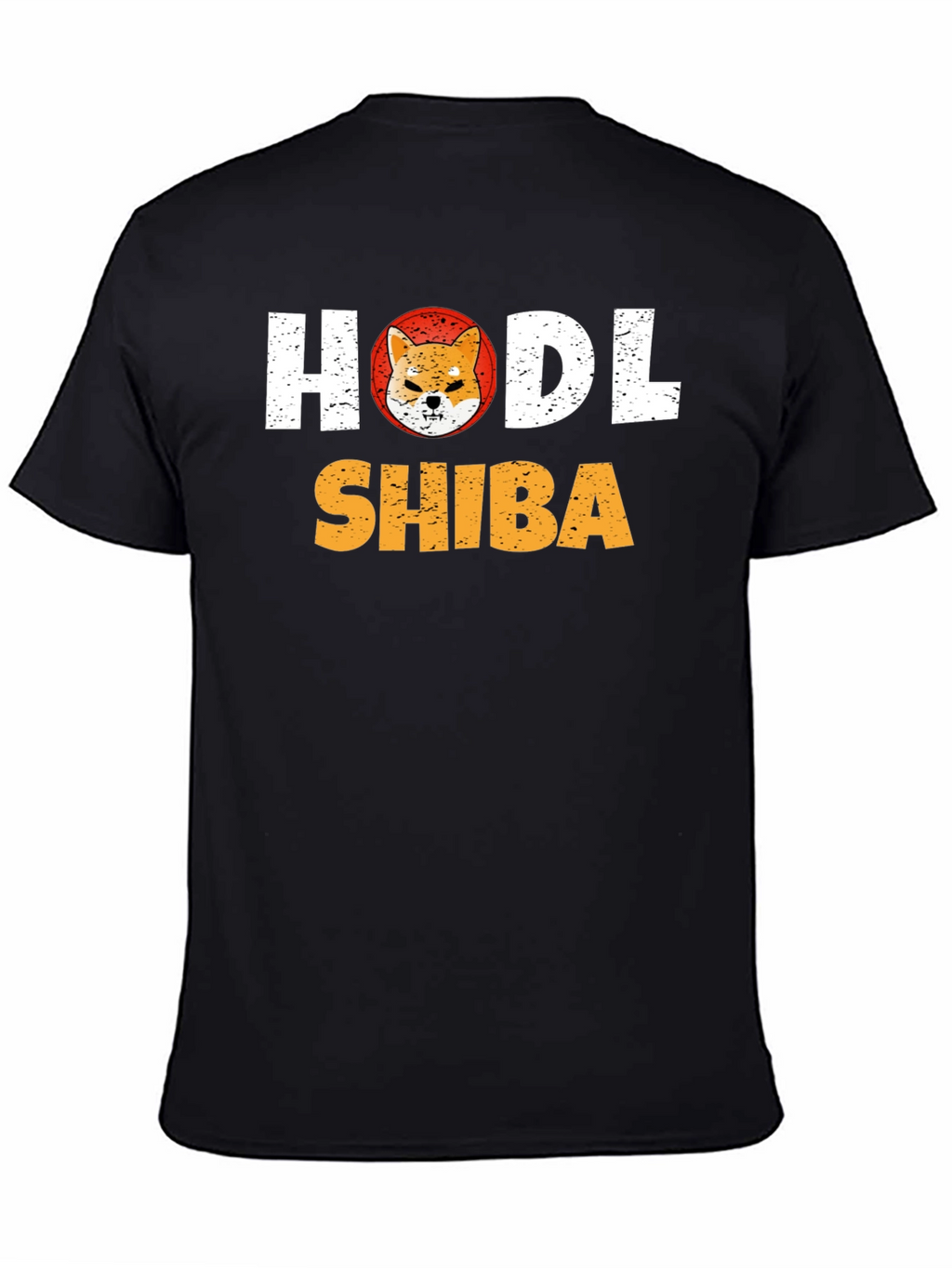 HODL Shiba Crypto T-Shirt - Meme Tee