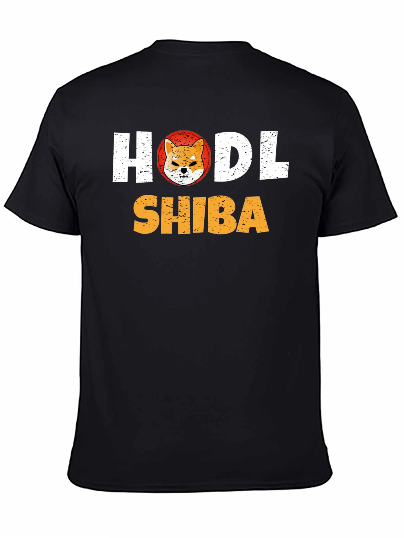 HODL Shiba Crypto T-Shirt - Meme Tee