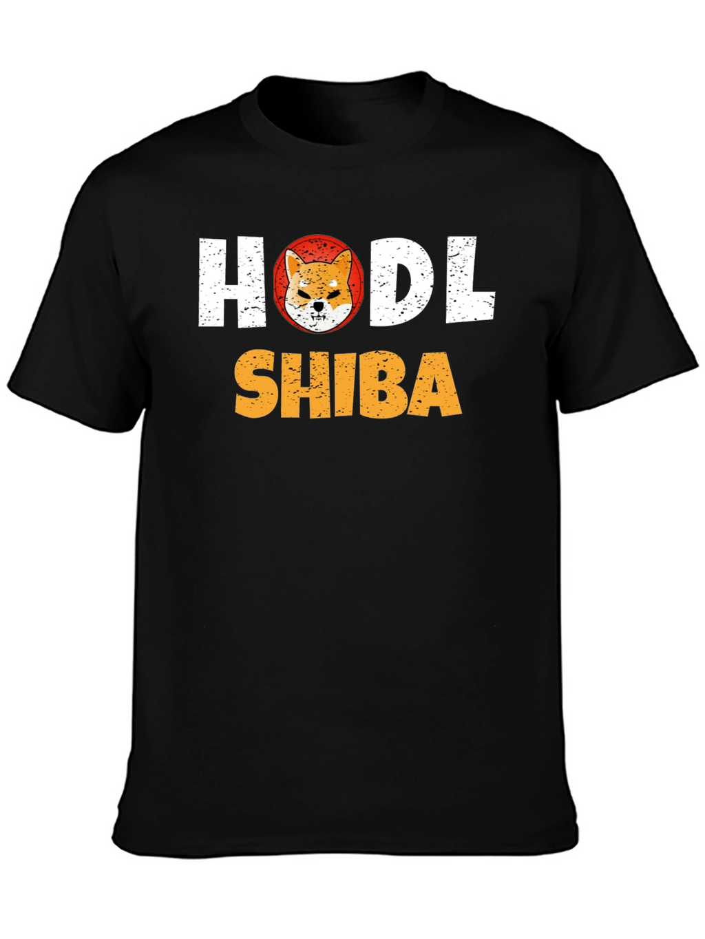 HODL Shiba Crypto T-Shirt - Meme Tee