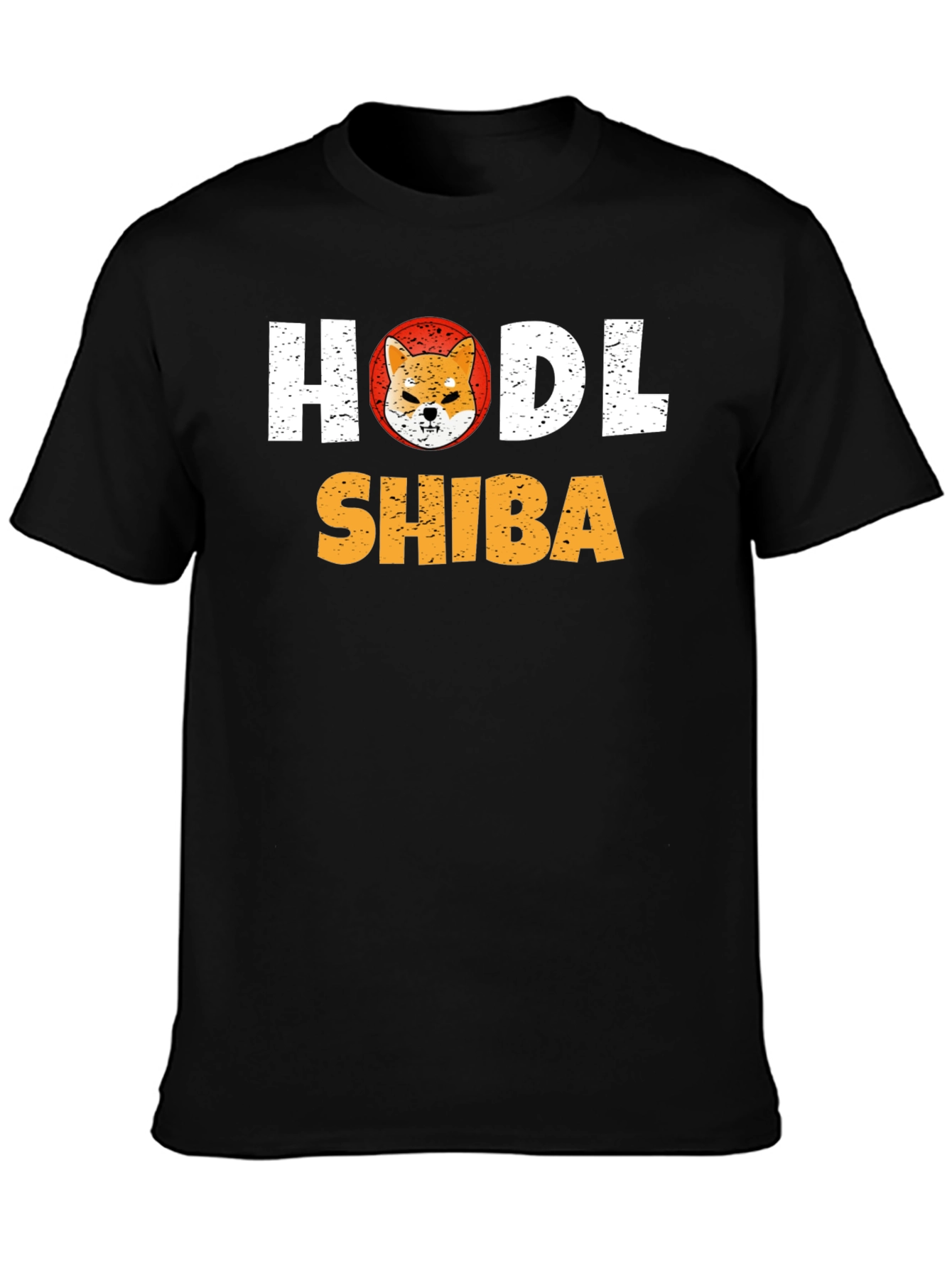HODL Shiba Crypto T-Shirt - Meme Tee