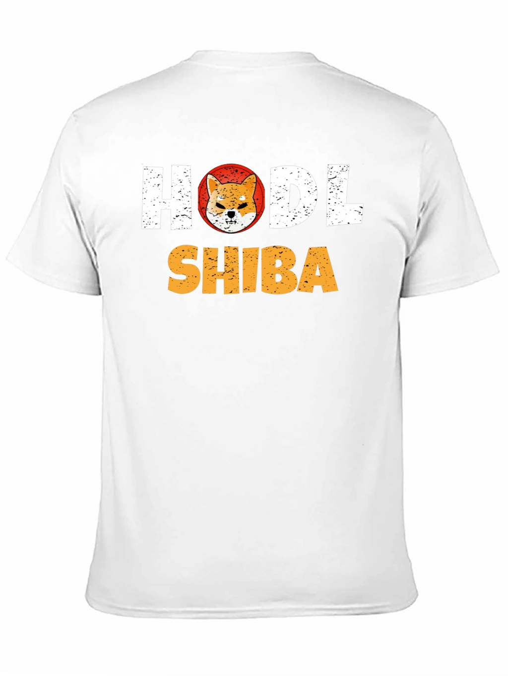 HODL Shiba Crypto T-Shirt - Meme Tee