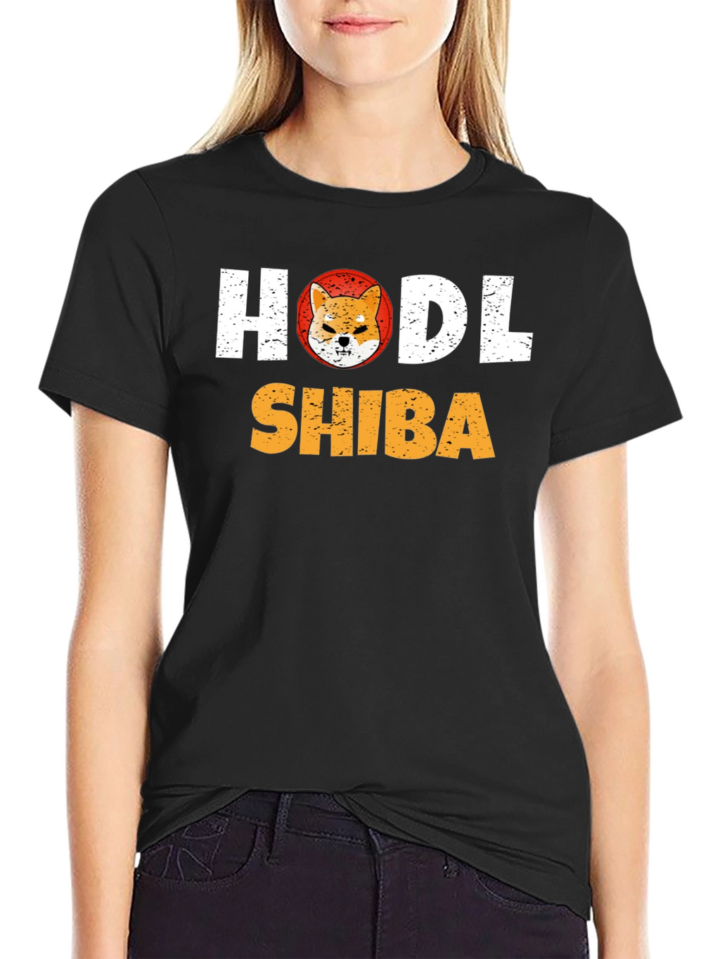 HODL Shiba Crypto T-Shirt - Meme Tee