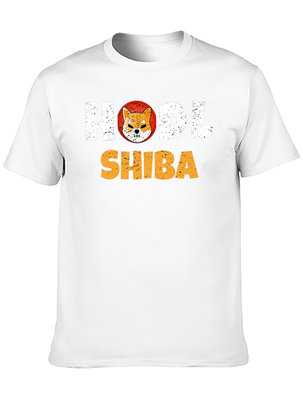 HODL Shiba Crypto T-Shirt - Meme Tee