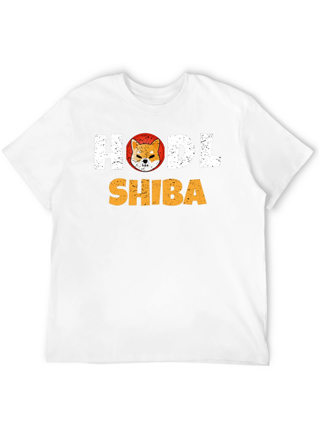HODL Shiba Crypto T-Shirt - Meme Tee