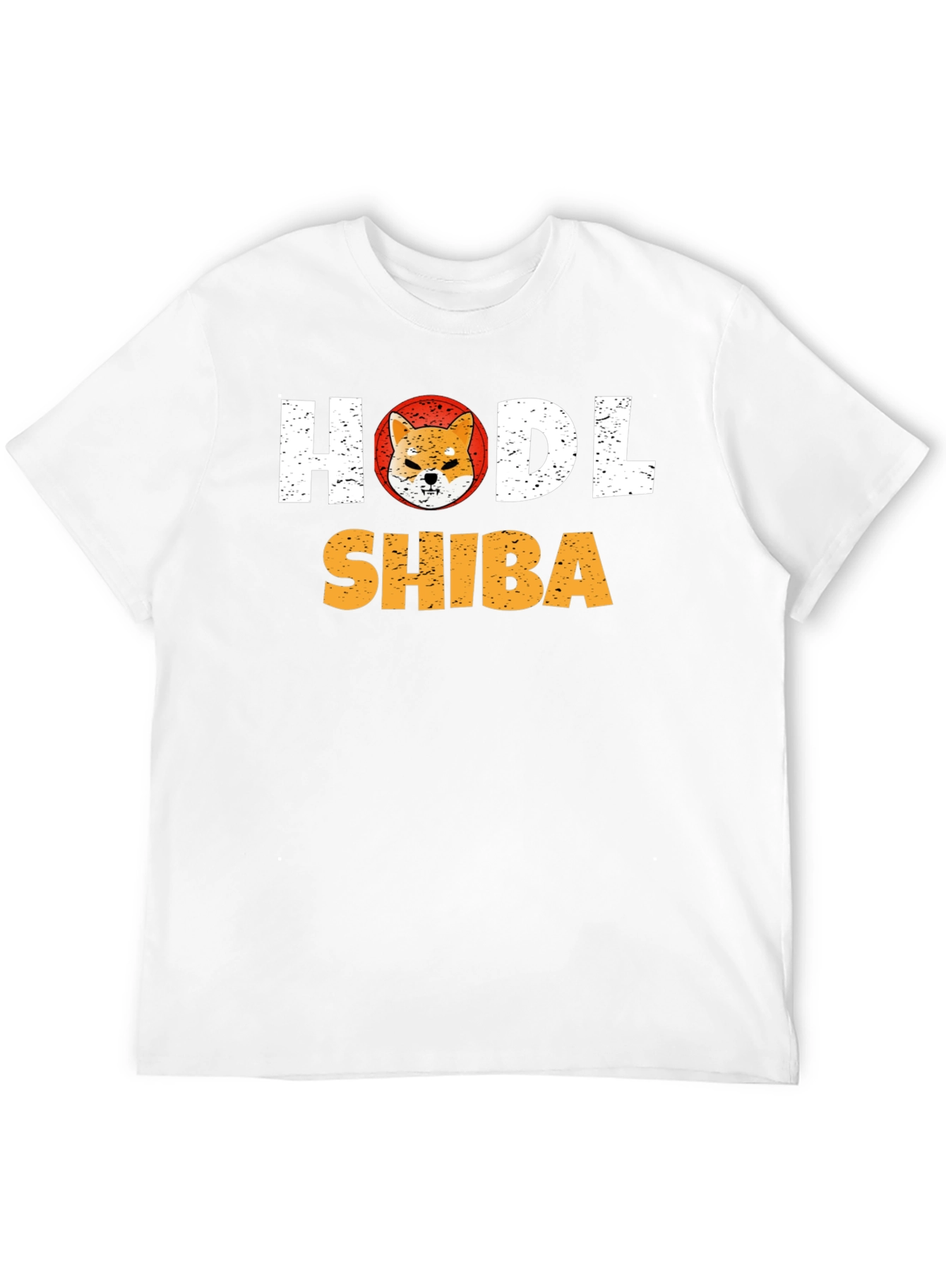 HODL Shiba Crypto T-Shirt - Meme Tee