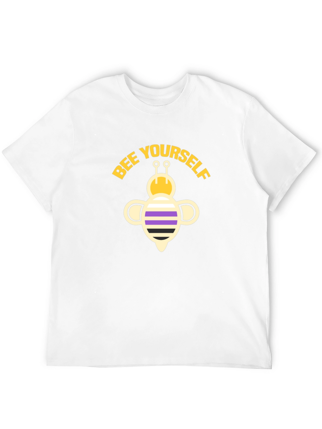 Bee Yourself T-Shirt - LGBTQ+ Pride Design