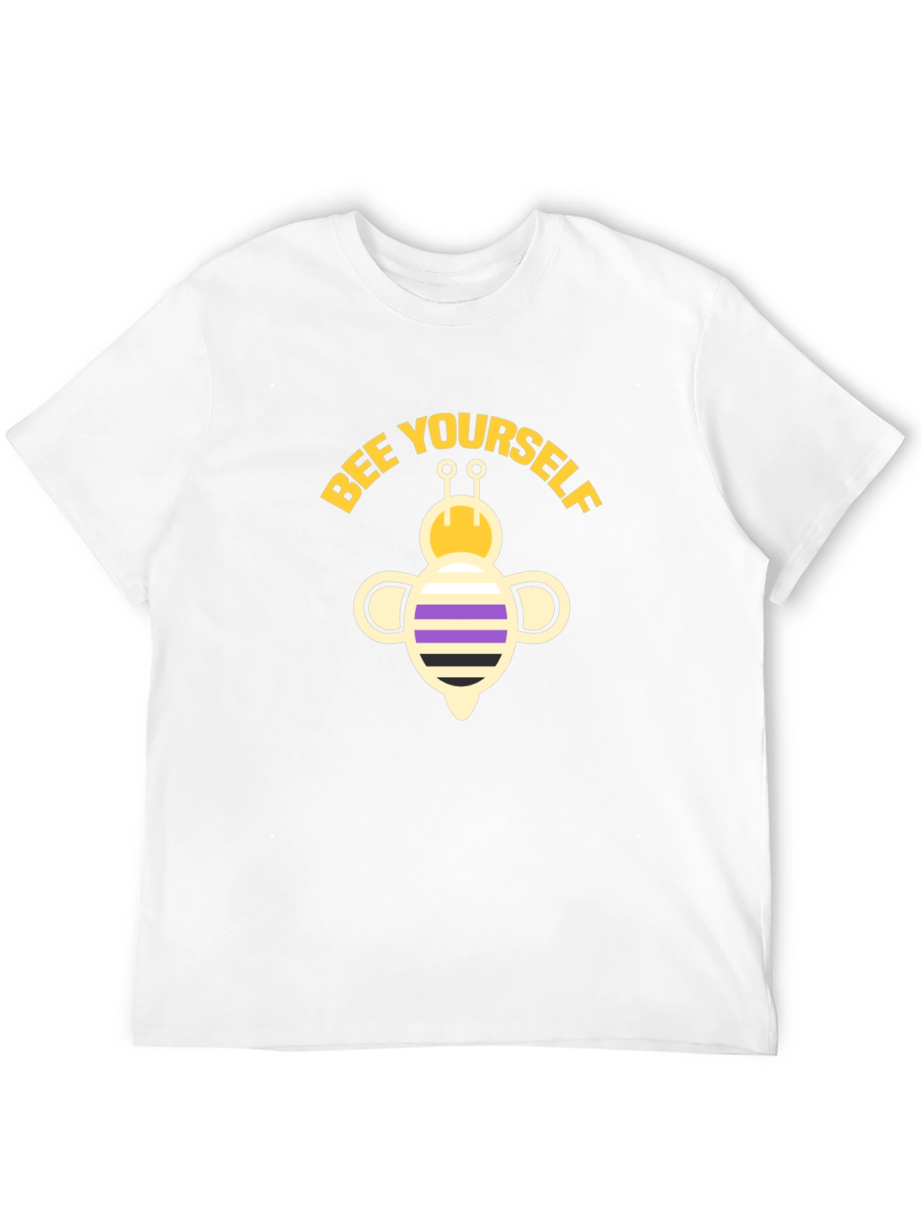 Bee Yourself T-Shirt - LGBTQ+ Pride Design