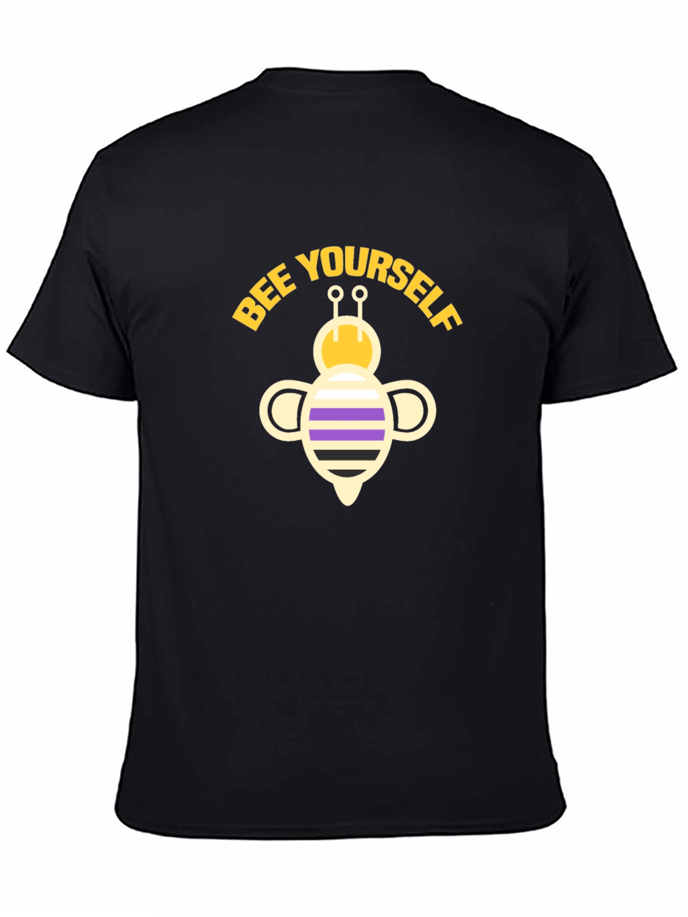 Bee Yourself T-Shirt - LGBTQ+ Pride Design
