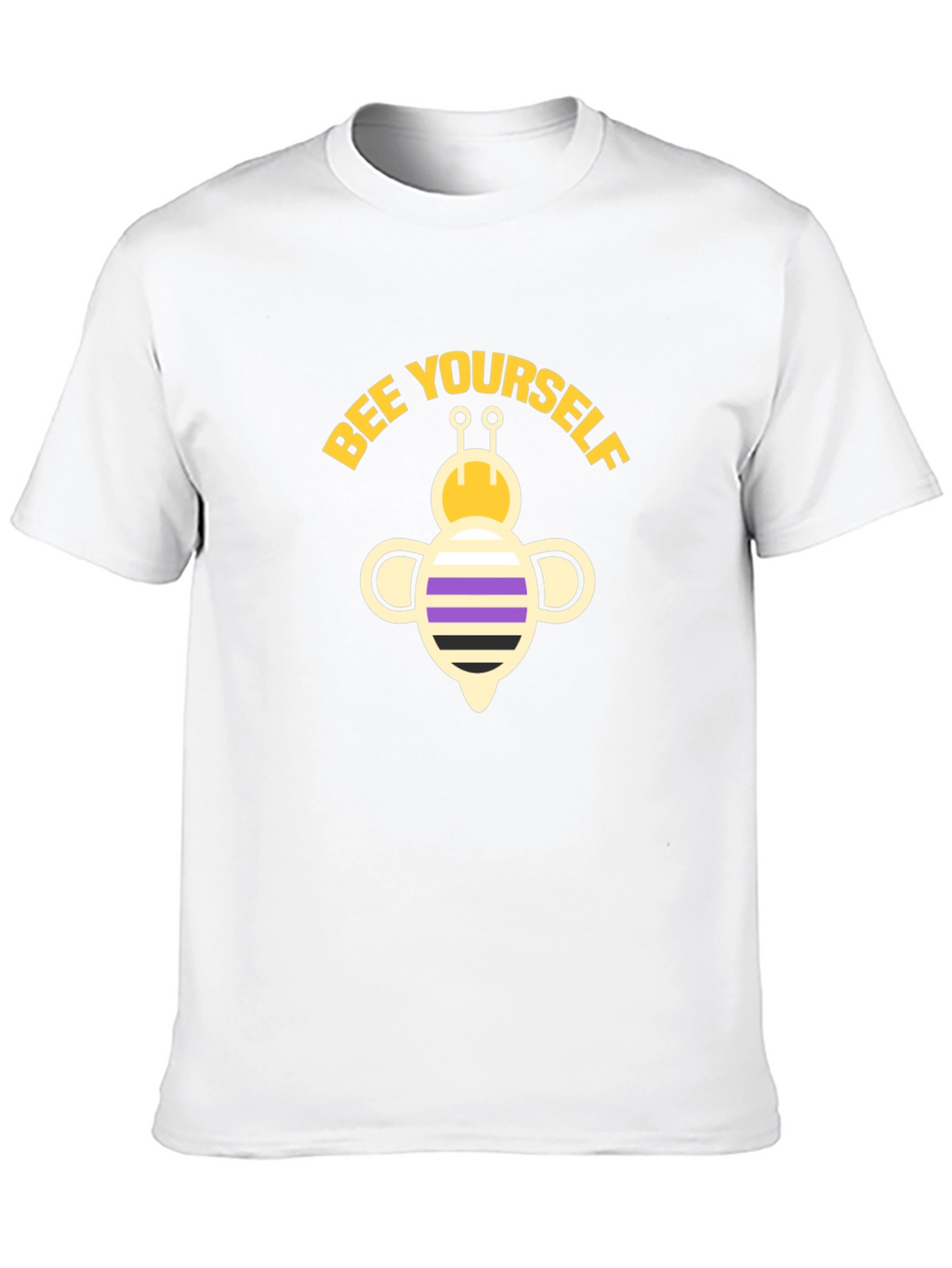 Bee Yourself T-Shirt - LGBTQ+ Pride Design