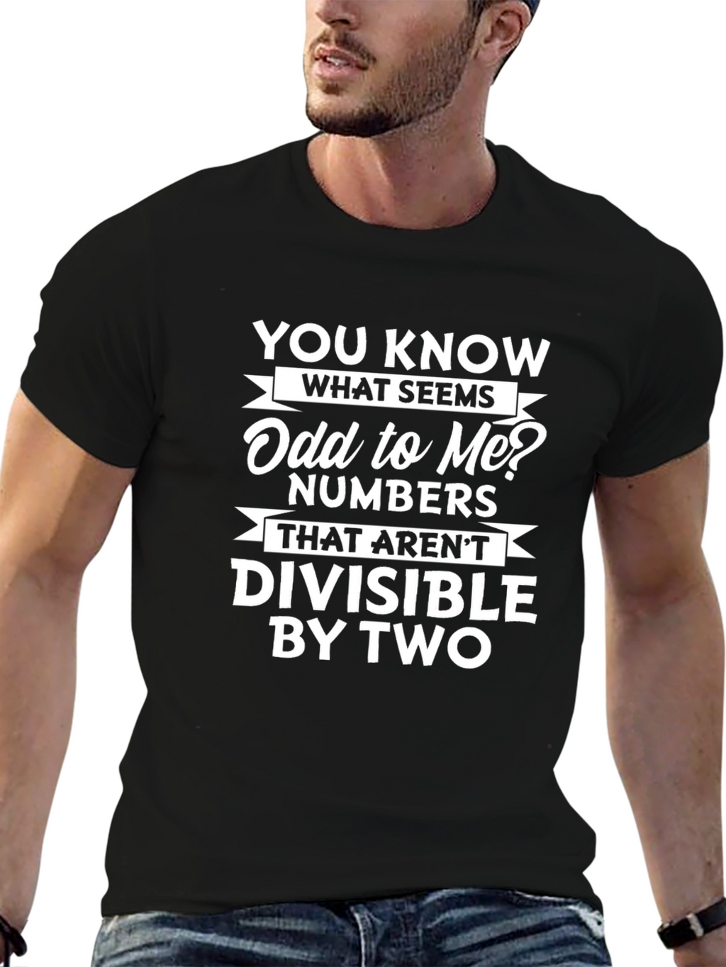 Funny Math T-Shirt - Odd Numbers Humor Tee