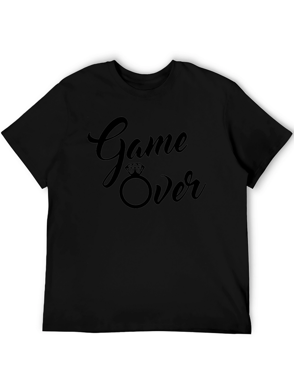 Game Over T-Shirt - Engagement Wedding Party Tee