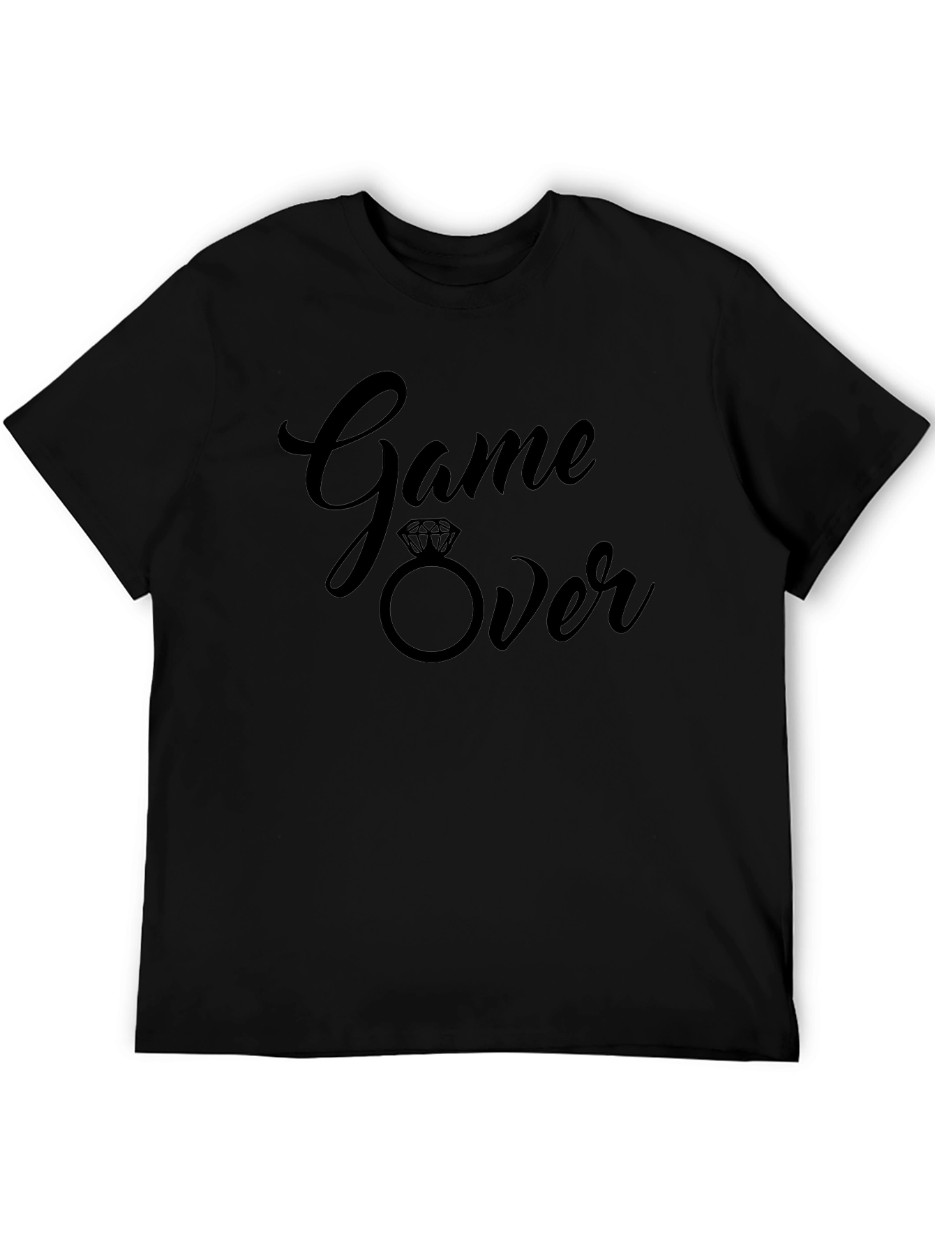 Game Over T-Shirt - Engagement Wedding Party Tee