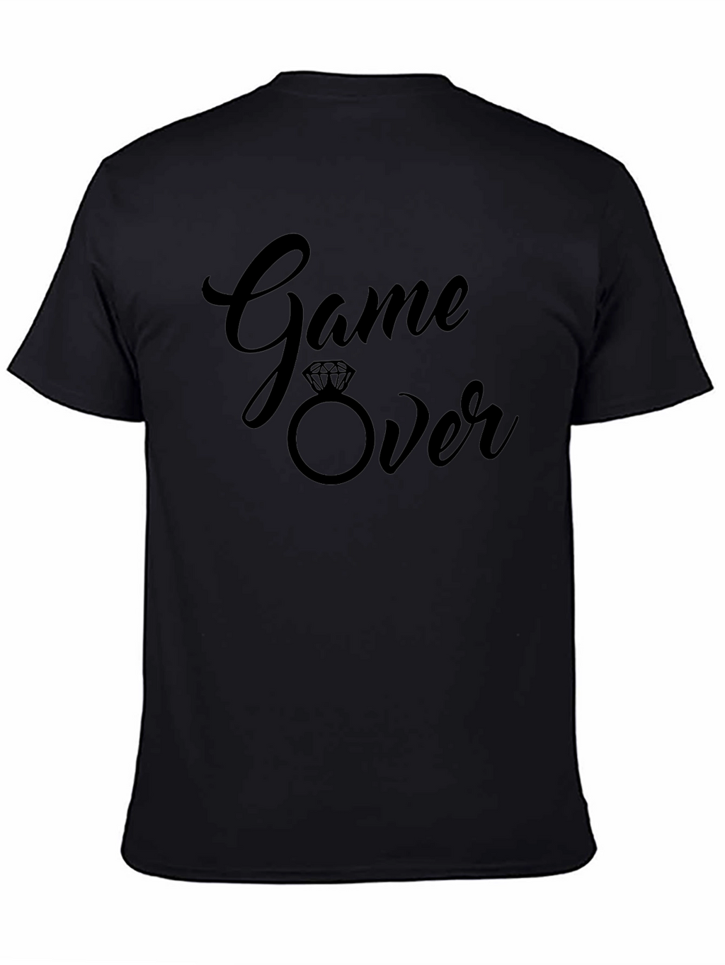 Game Over T-Shirt - Engagement Wedding Party Tee