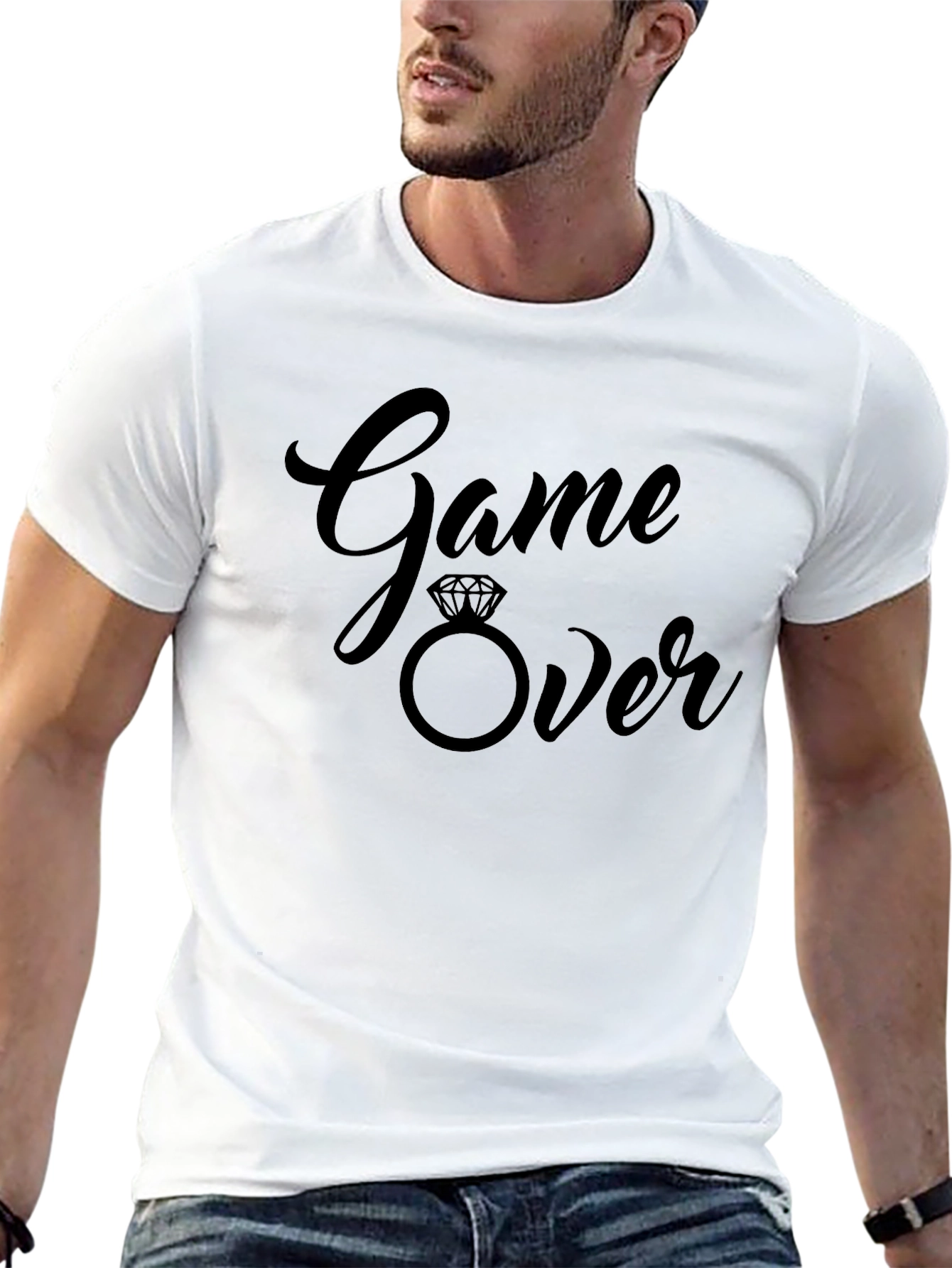 Game Over T-Shirt - Engagement Wedding Party Tee