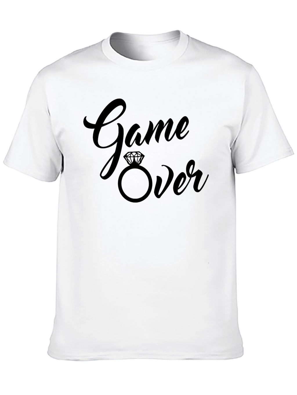 Game Over T-Shirt - Engagement Wedding Party Tee