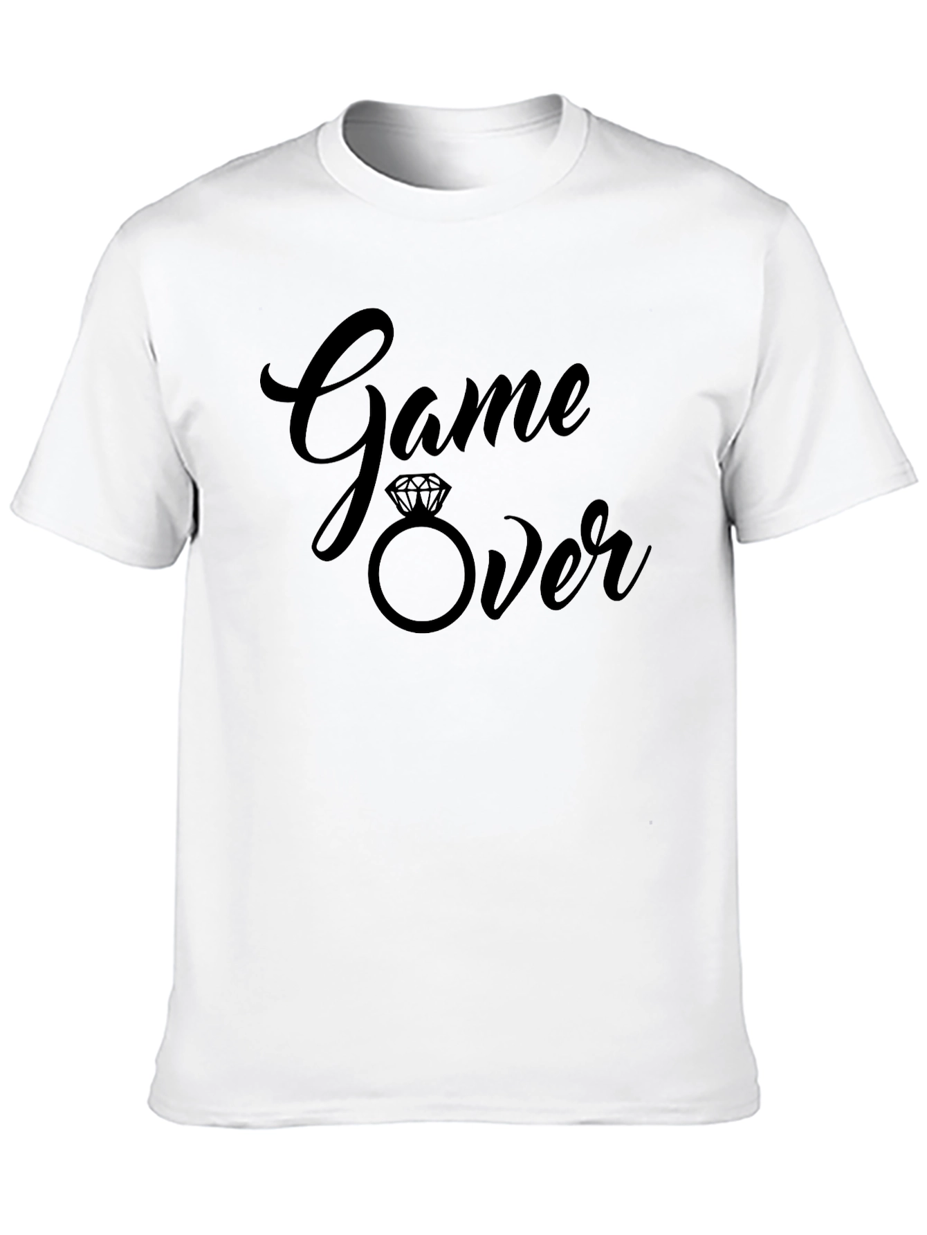 Game Over T-Shirt - Engagement Wedding Party Tee