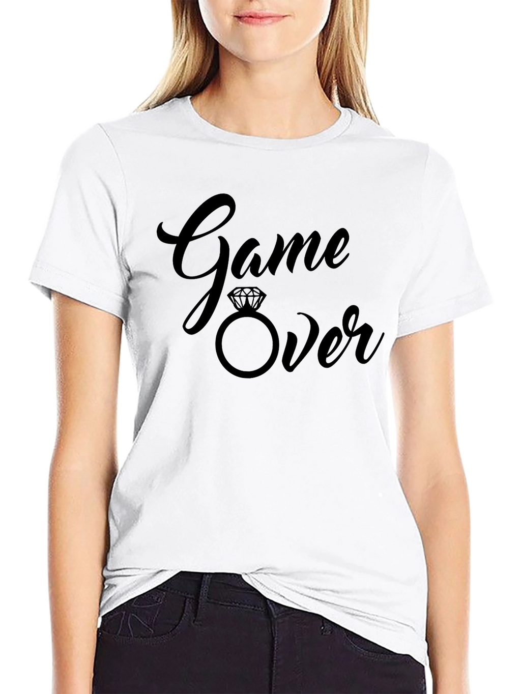 Game Over T-Shirt - Engagement Wedding Party Tee