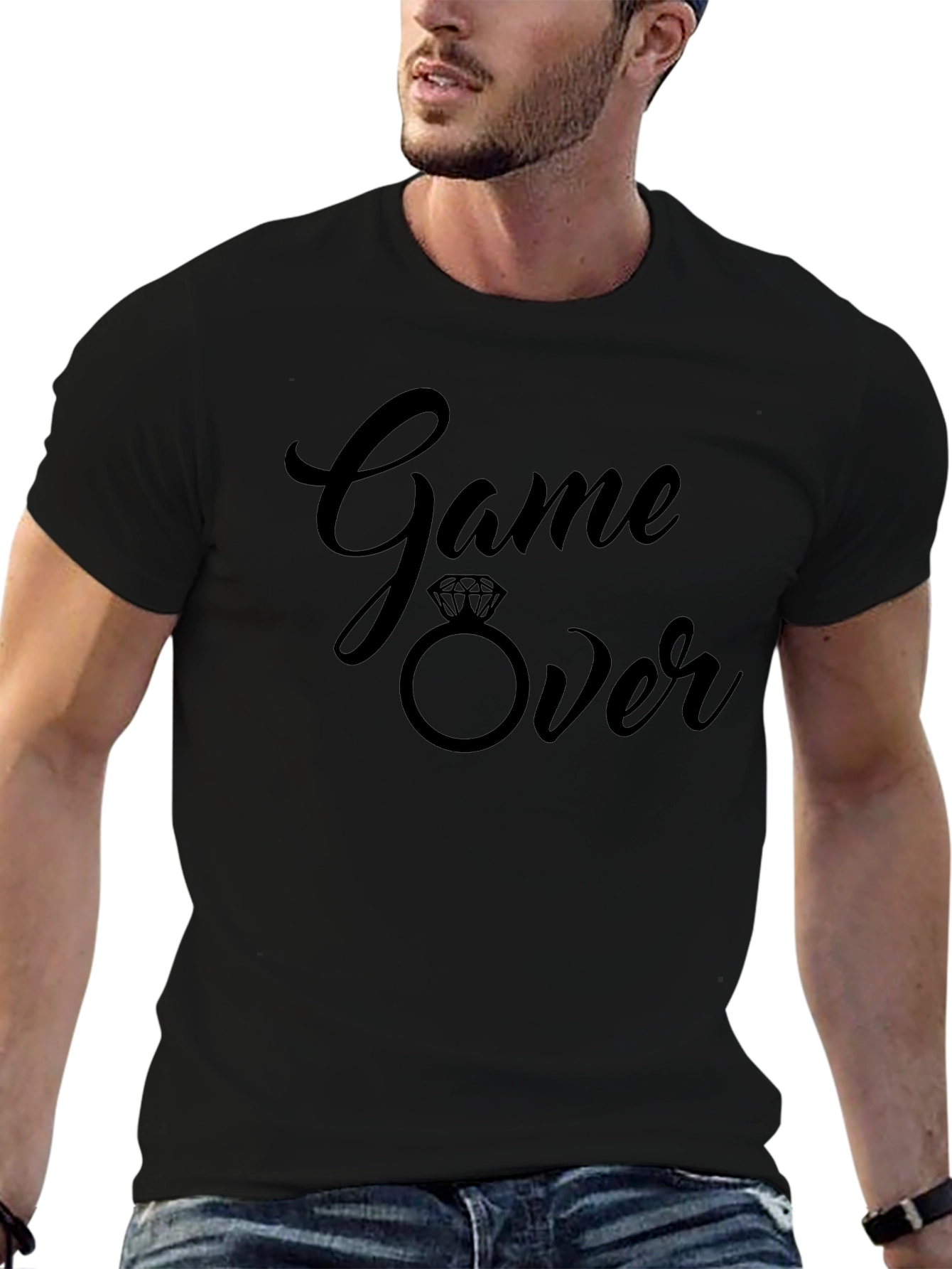 Game Over T-Shirt - Engagement Wedding Party Tee